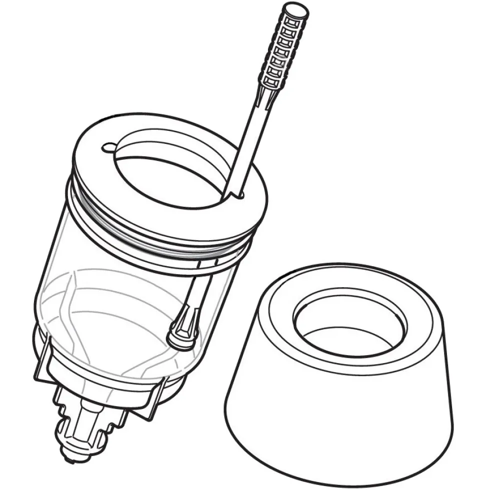 Shimano TL-BR002 Olietrechter met Oliestop