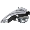 Shimano Tourney FD-TY600 Front Derailleur - 3x6/7/8-speed - L3 | 63-66°
