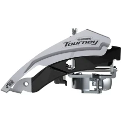 Shimano Tourney FD-TY600 Front Derailleur - 3x6/7/8-speed - L3 | 63-66°