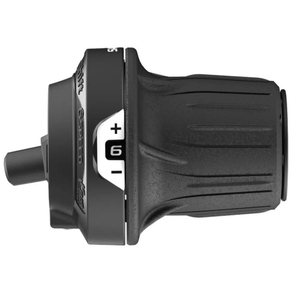 Shimano Tourney SL-RV200 Draaischakelaar - Revoshift | SIS | OGD - 6-voudig | rechts (6R)