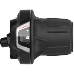 Shifters < Shimano Tourney SL-RV300 Draaischakelaar - Revoshift | SIS | OGD - 6-voudig | rechts (6R)