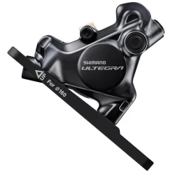 Schijfremmen < Shimano Ultegra BR-R8170 Hydraulische Schijfremklauw - Flat Mount - Vooraan