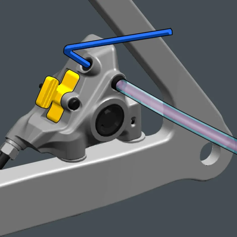 Schijfremmen < Shimano Ultegra BR-R8170 Hydraulische Schijfremklauw - Flat Mount - Vooraan