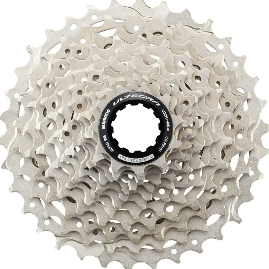 Cassettes < Shimano Ultegra CS-R8101 Cassette - HyperGlide+ | 12-voudig