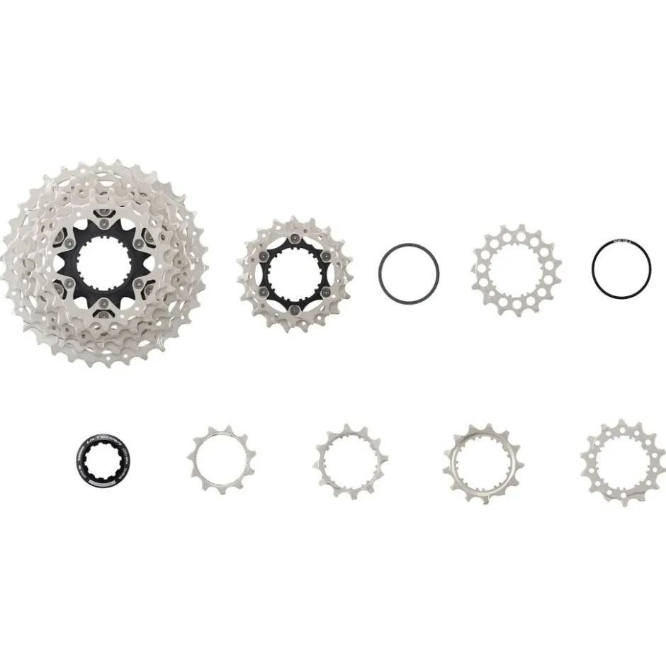 Cassettes < Shimano Ultegra CS-R8101 Cassette - HyperGlide+ | 12-voudig