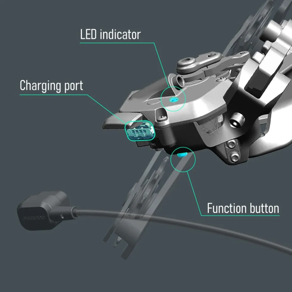 Shimano Ultegra Di2 RD-R8150 Achterderailleur - 12-Voudig - zwart