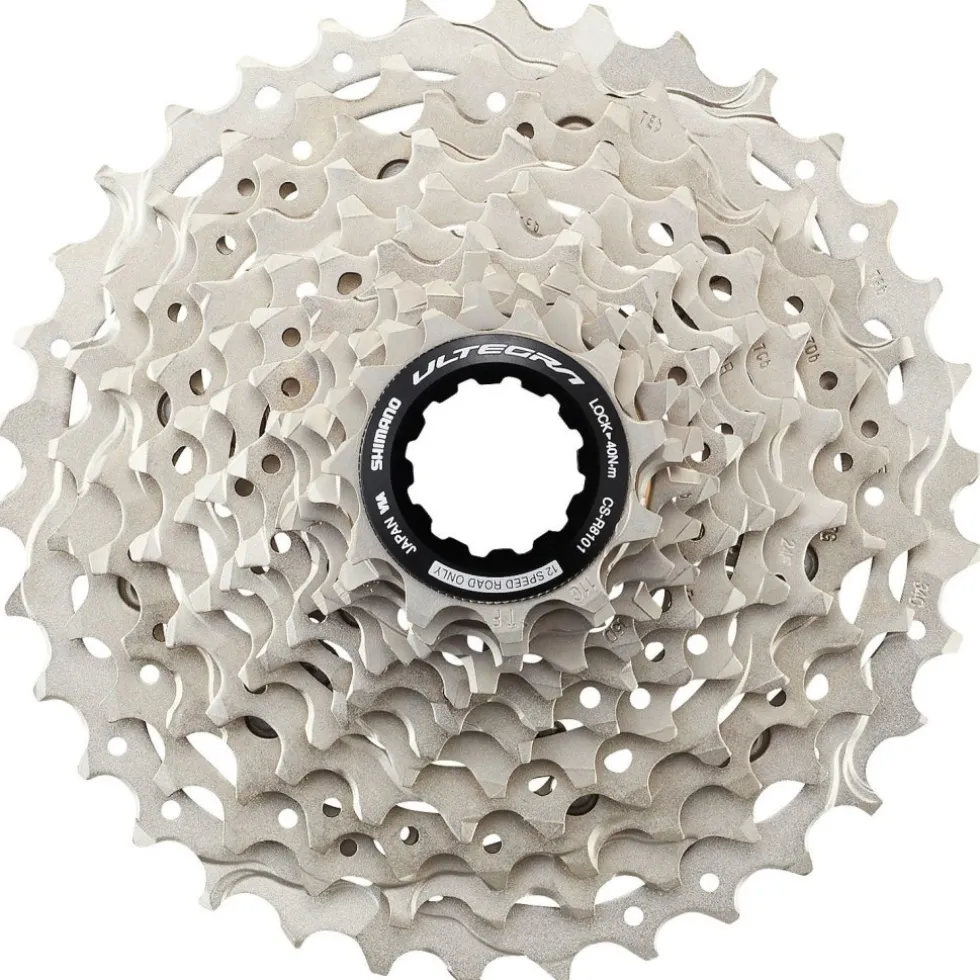 Shimano Ultegra Di2 R8100 Schakelgroep - 2x12-Voudig - 160/140 | 114L - Speciale Aanbieding - 52/36 | 172.5 mm | 11-30