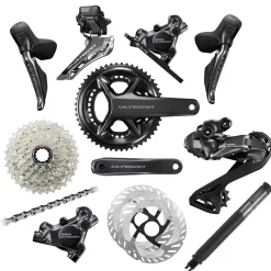 Shimano Ultegra Di2 R8100 Schakelgroep - 2x12-Voudig