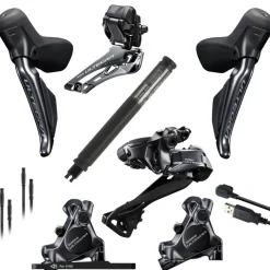 Shimano Ultegra Di2 R8100 Upgrade Kit - 2x12-Voudig