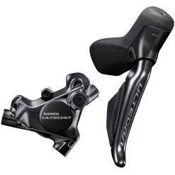 Schijfremmen < Shimano Ultegra Di2 ST-R8170 + BR-R8170 Hydraulische Schijfrem - Flat Mount - Set Achter