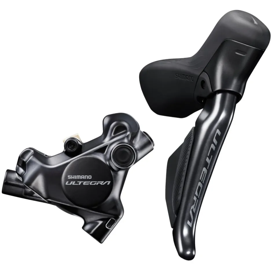 Schijfremmen < Shimano Ultegra Di2 ST-R8170 + BR-R8170 Hydraulische Schijfrem - Flat Mount - Set Achter