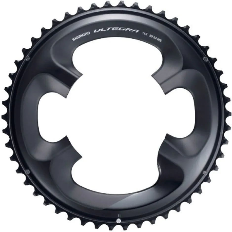 Kettingbladen < Shimano Ultegra R8000 Kettingblad - 2x11-Voudig - zwart