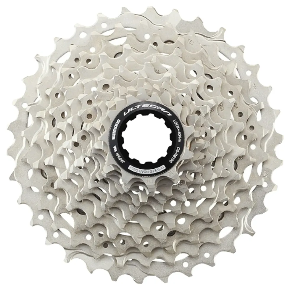 Shimano Ultegra R8100 Schakelgroep - Di2 | 2x12-voudig | 160/140 - 52/36 | 170 mm | 11-34 - Speciale Aanbieding