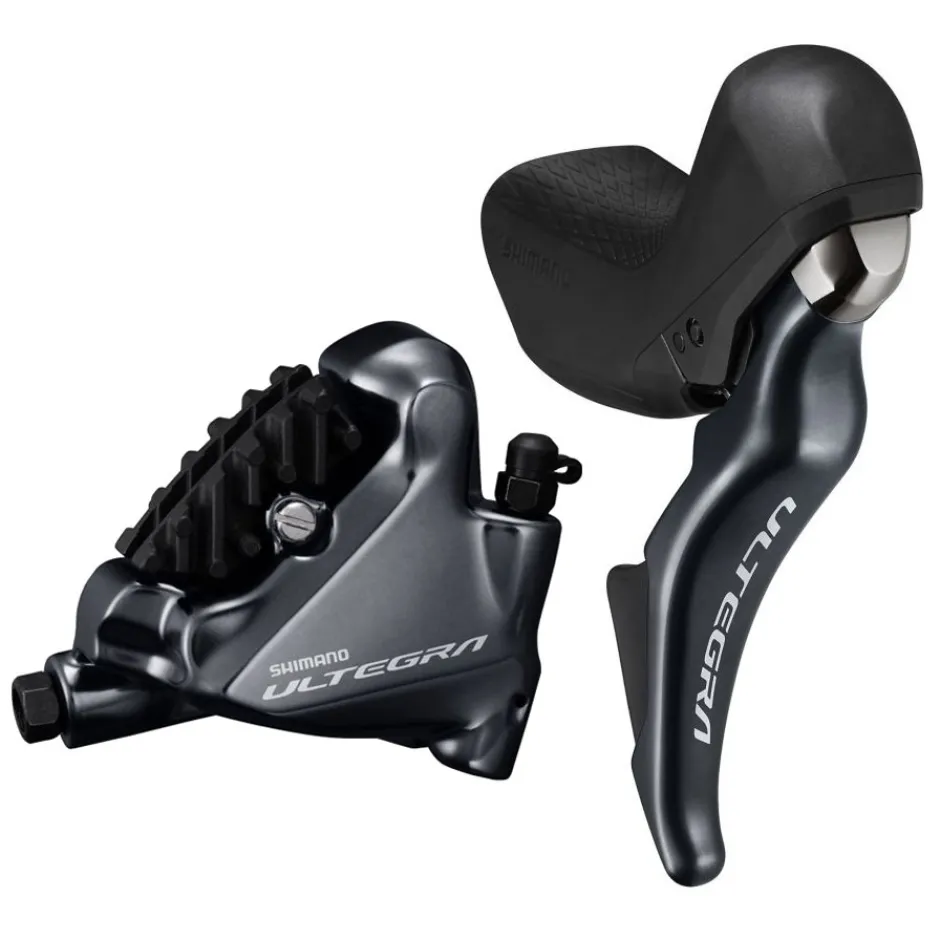 Schijfremmen < Shimano Ultegra ST-R8025 + BR-R8070 Hydraulische Schijfrem - Flat Mount - 11-Voudig - Set Achter