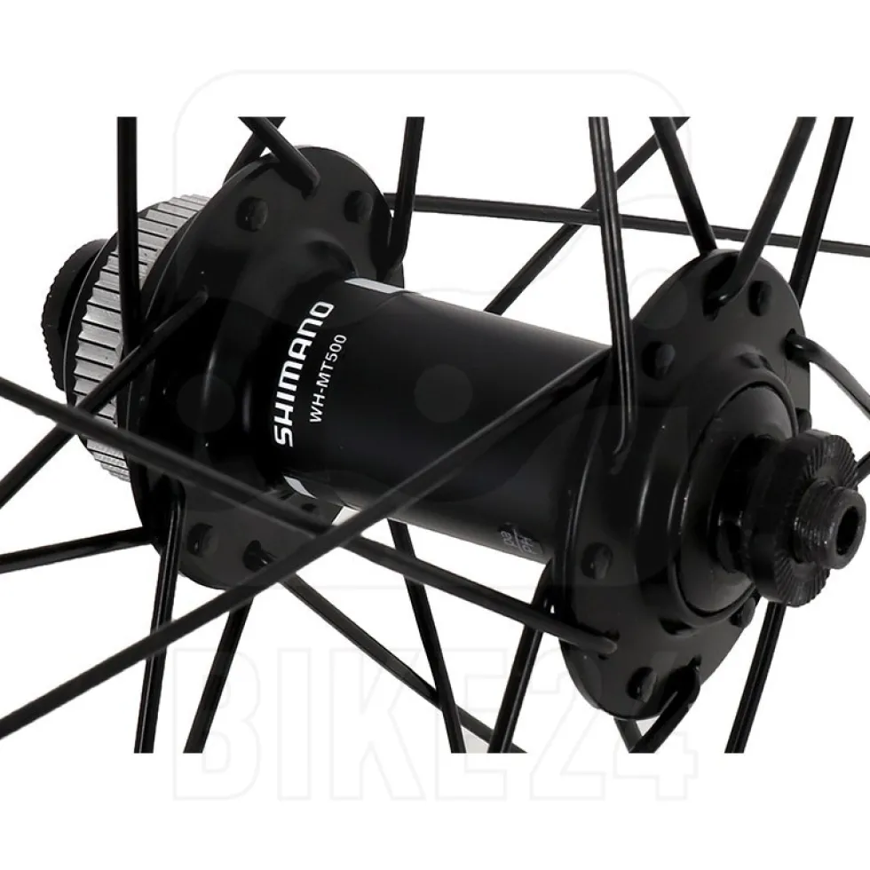 Shimano WH-MT500-CL Voorwiel - 29" | Clincher | Centerlock - QR 100