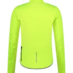Shimano Windflex Fietsjas Heren - neon yellow