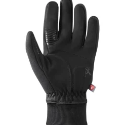 Shimano Windstopper Primaloft Handschoenen Heren - zwart