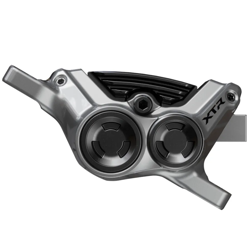 Shimano XTR BL-M9220 / BR-M9220 Schijfrem - Post Mount | 4-Zuiger | J-Kit - Set (vooraan + achteraan)