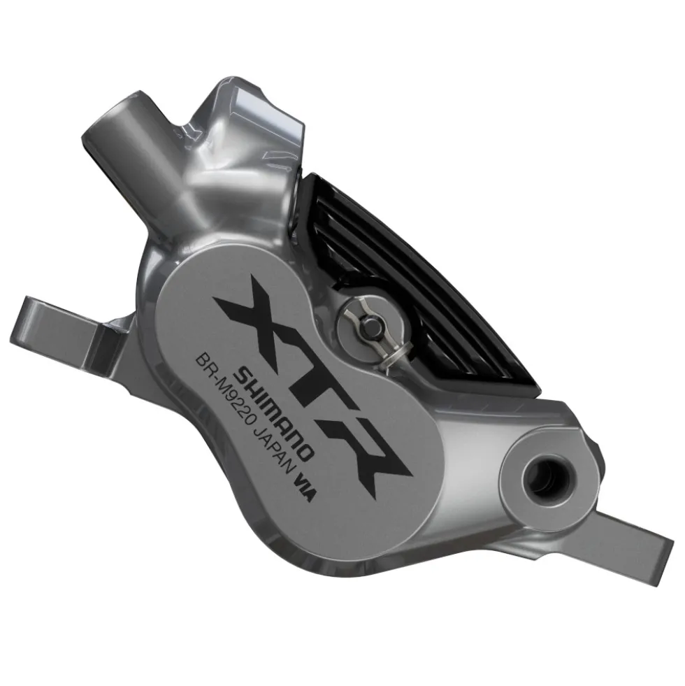 Shimano XTR BL-M9220 / BR-M9220 Schijfrem - Post Mount | 4-Zuiger | J-Kit - Set (vooraan + achteraan)