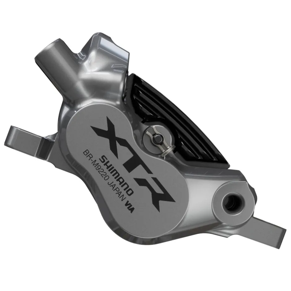 Schijfremmen < Shimano XTR BL-M9220 / BR-M9220 Schijfrem - Post Mount | 4-Zuiger | J-Kit - rechts (R)