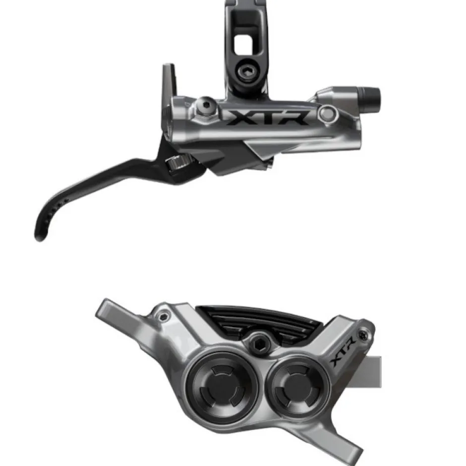 Schijfremmen < Shimano XTR BL-M9220 / BR-M9220 Schijfrem - Post Mount | 4-Zuiger | J-Kit - rechts (R)