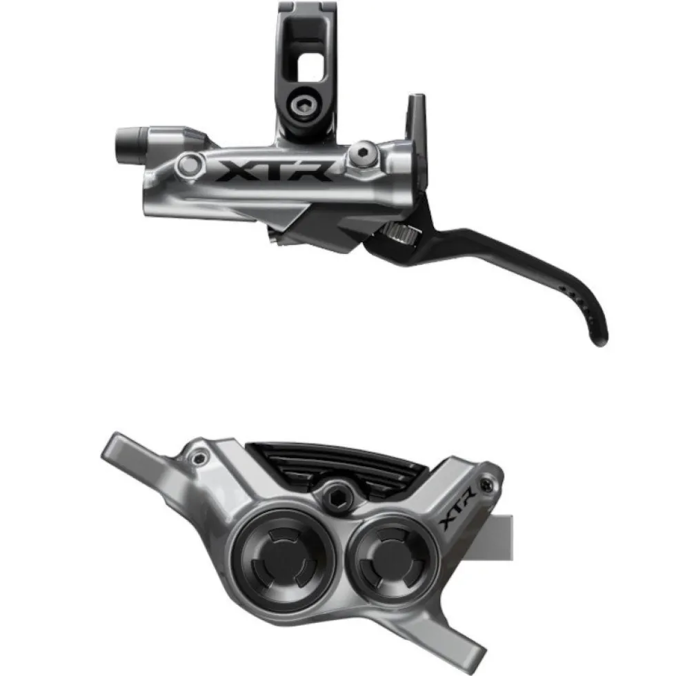 Shimano XTR BL-M9220 / BR-M9220 Schijfrem - Post Mount | 4-Zuiger | J-Kit - links (L)