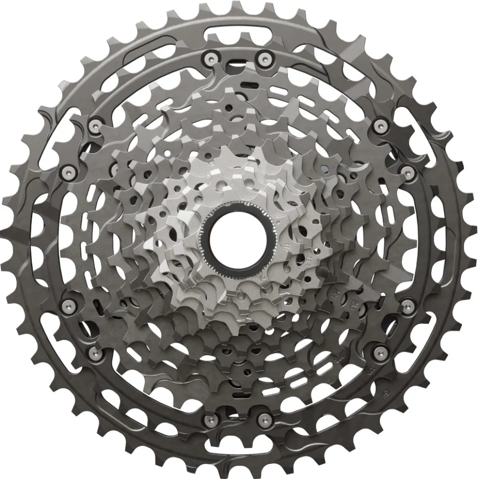 Shimano XTR CS-M9200 Cassette - HyperGlide+ | Micro Spline | 12-voudig - zwart