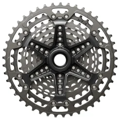 Shimano XTR CS-M9200 Cassette - HyperGlide+ | Micro Spline | 12-voudig - zwart