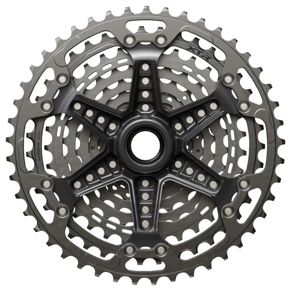 Shimano XTR CS-M9200 Cassette - HyperGlide+ | Micro Spline | 12-voudig - zwart