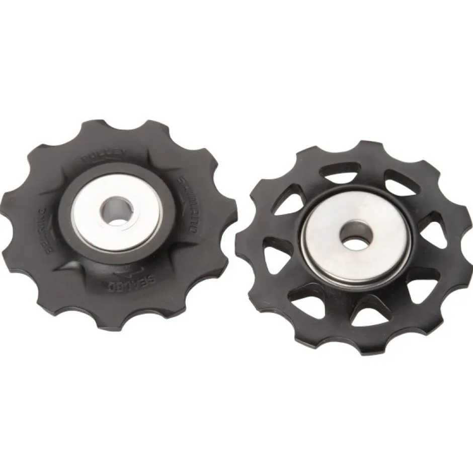 Derailleurs|Derailleur Accessoires < Shimano XTR Deralleurwieltjes - 9-Voudig
