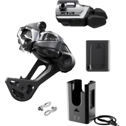 Groepsets < Shimano XTR M9250 Upgrade Kit - Di2 | 1x12-voudig - met RD-M9250-SGS / SW-M9250-IR
