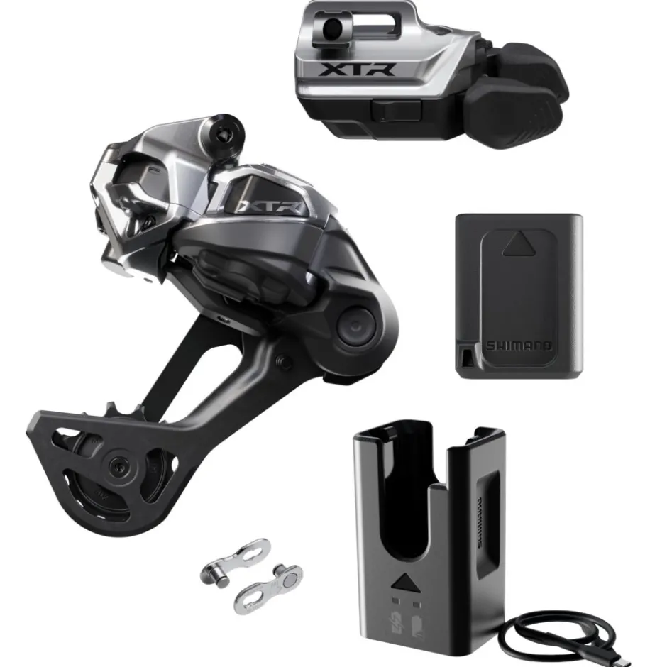 Groepsets < Shimano XTR M9250 Upgrade Kit - Di2 | 1x12-voudig - met RD-M9250-SGS / SW-M9250-IR