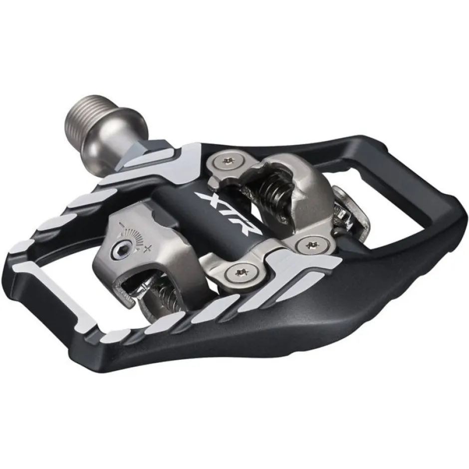 Klikpedalen < Shimano XTR PD-M9120 Enduro / Trail SPD Pedalen - zwart