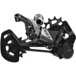 Derailleurs < Shimano XTR RD-M9100 Shadow RD+ achterderailleur - 1x12-speed - zwart/zilver