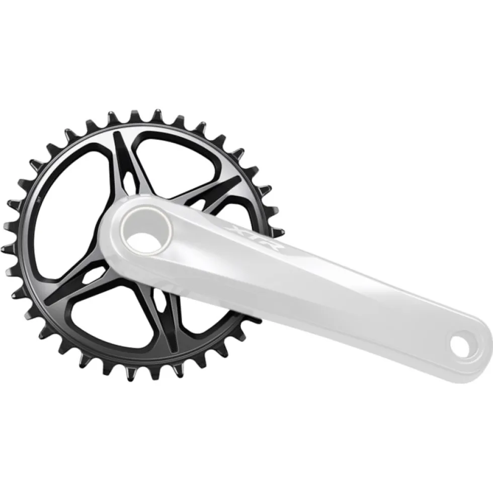 Shimano XTR SM-CRM95 Direct Mount Kettingblad - 4-Arm für FC-M9100 / FC-M91200 - 1x12-Voudig