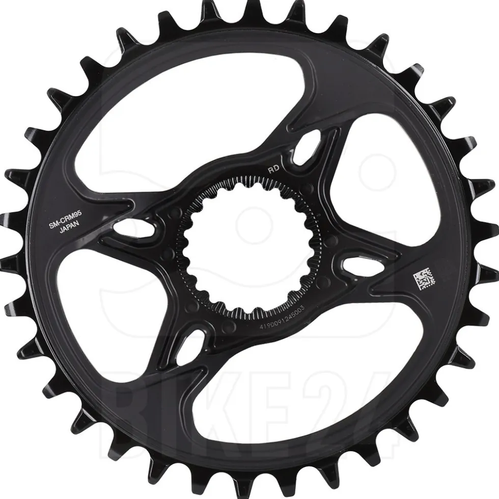 Shimano XTR SM-CRM95 Direct Mount Kettingblad - 4-Arm für FC-M9100 / FC-M91200 - 1x12-Voudig