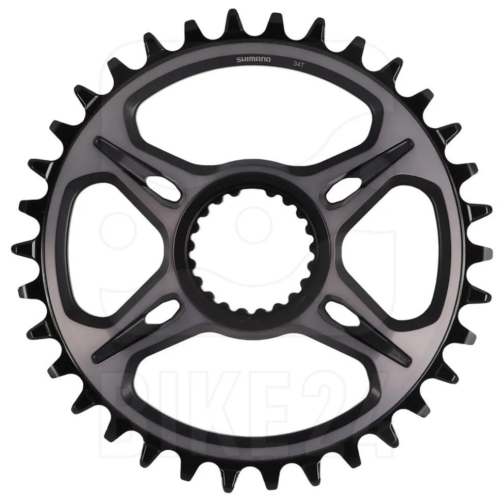 Shimano XTR SM-CRM95 Direct Mount Kettingblad - 4-Arm für FC-M9100 / FC-M91200 - 1x12-Voudig