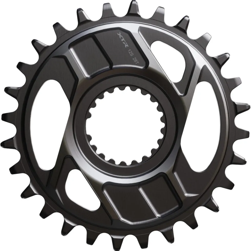 Shimano XTR SM-CRM96 Kettingblad - Direct Mount | voor FC-M9200 / FC-M9220 - zwart