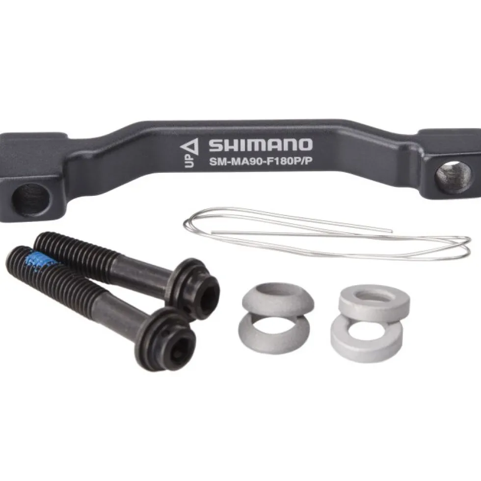 Shimano XTR SM-MA90 Remklauw Adapter - Postmount naar Postmount