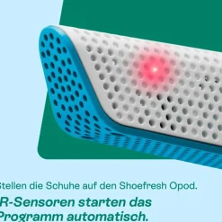 Shoefresh Opod Schoenendroger - Wit