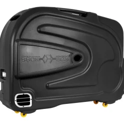 Shokbox Premium Fietskoffer - Zwart