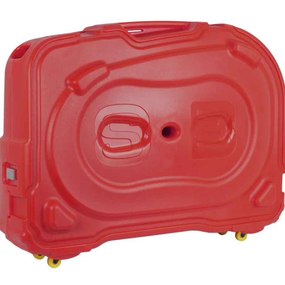 Transporttassen < ShokBox Ltd Shokbox Premium Fietskoffer - Rood
