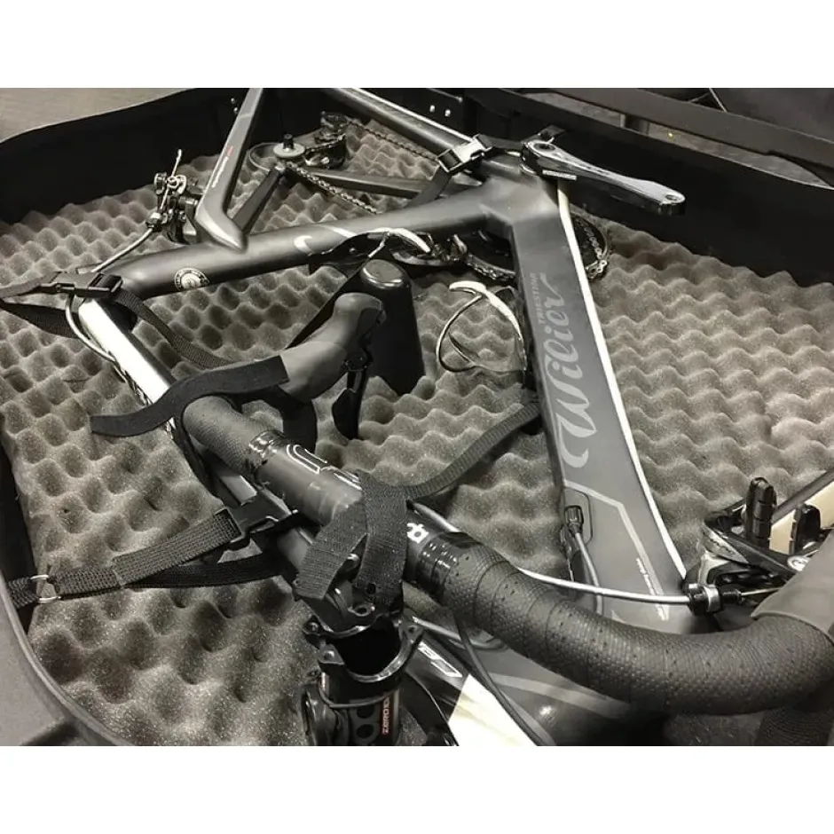 Transporttassen < ShokBox Ltd Shokbox Premium Fietskoffer - Rood