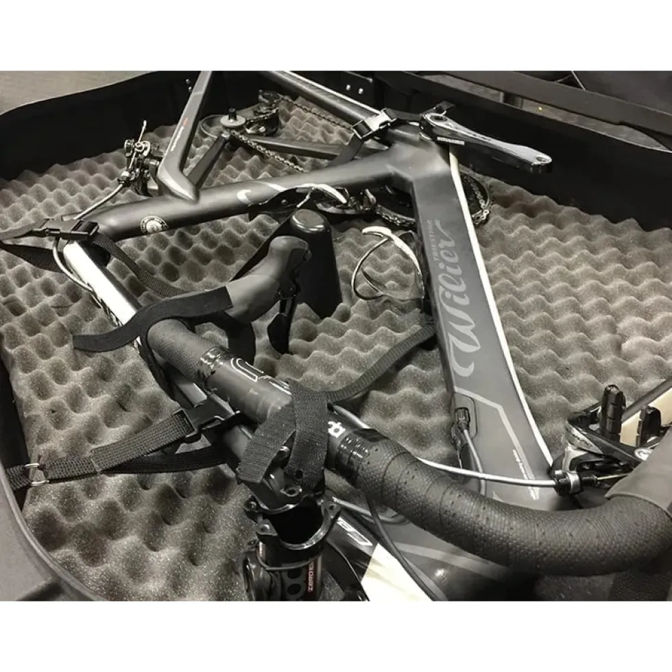 Shokbox Premium Fietskoffer - Roze
