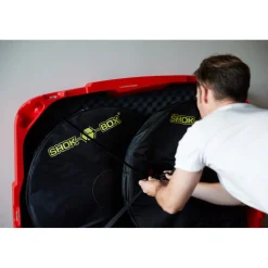 Shokbox Premium Fietskoffer - Roze