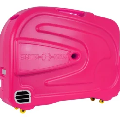 Shokbox Premium Fietskoffer - Roze
