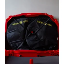 Shokbox Premium Fietskoffer - Roze