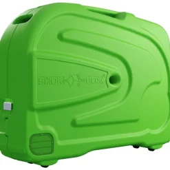 Shokbox Premium Fietskoffer - Green