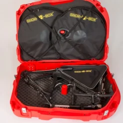Shokbox Premium Fietskoffer - Green