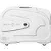 Shokbox Premium Fietskoffer - White